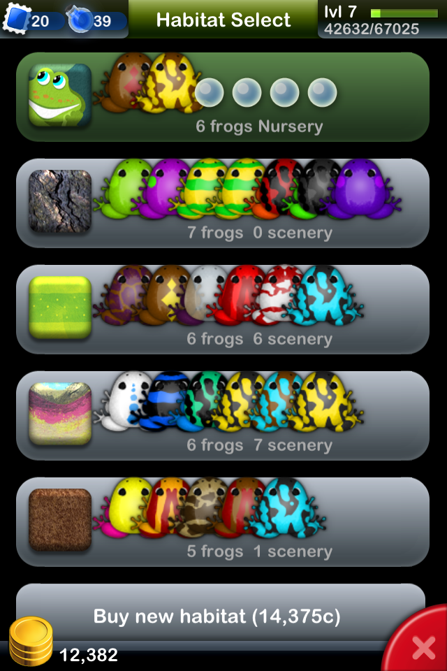 Pocket frogs online ailaha