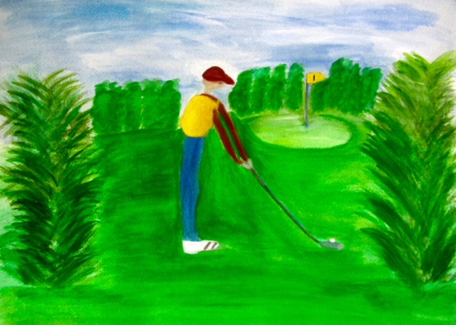 “TEE OFF!” - SPRING WILL BE HERE VERY SOON!