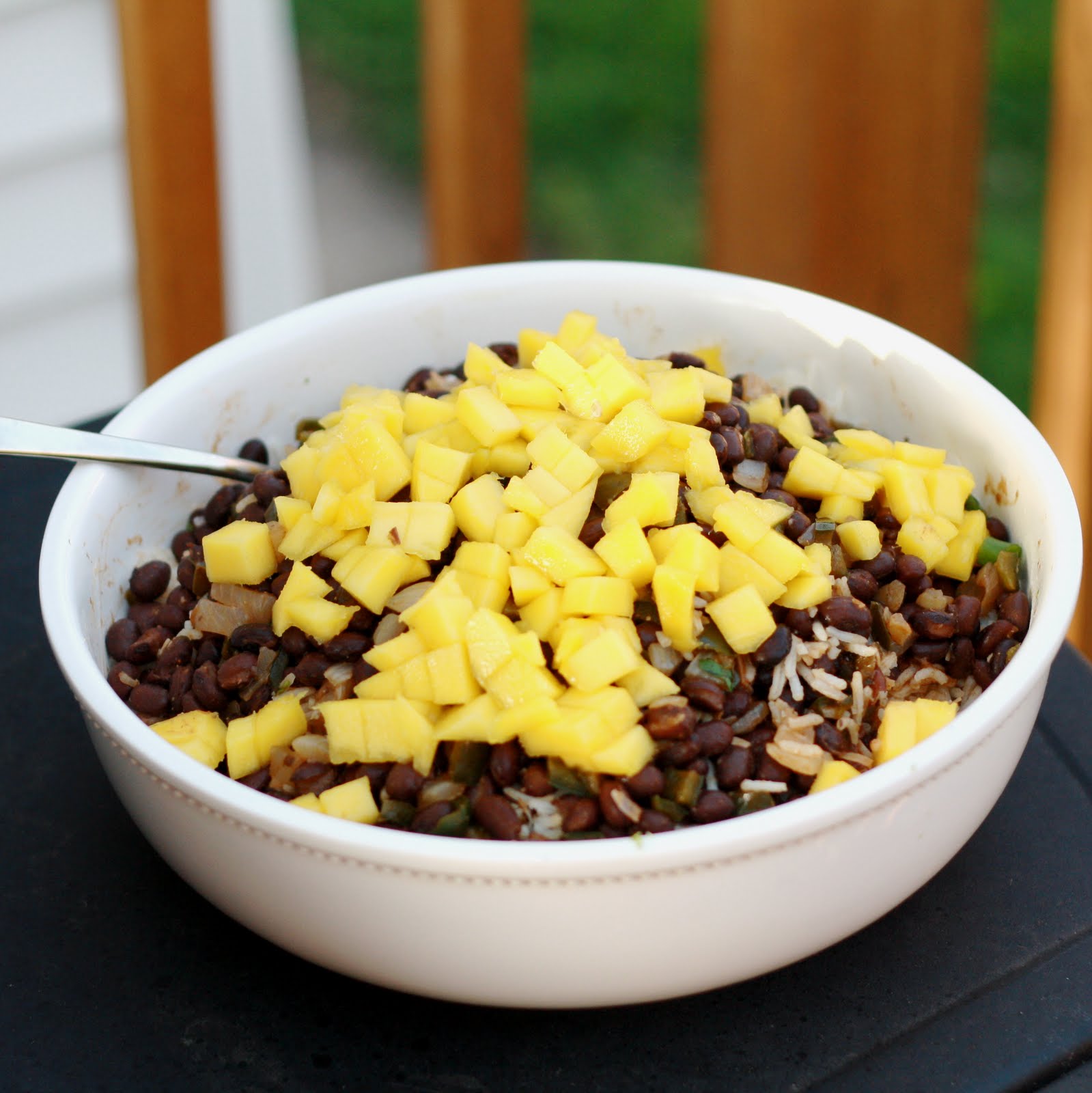 Black Beans and Coconut Lime Rice