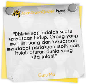 Kutipan Drama Queen Classroom