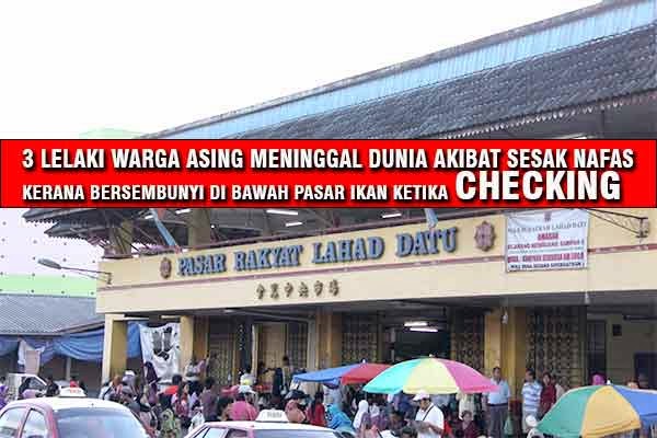 3 Lelaki mati akibat sesak nafas Portal Berita Sabah