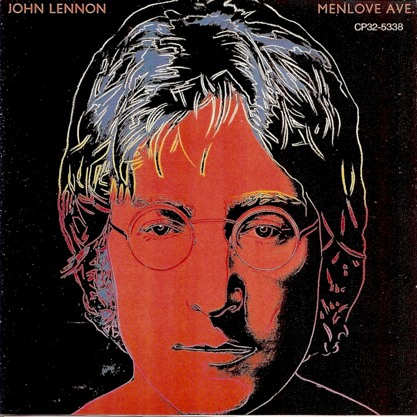 The First Pressing CD Collection John Lennon Menlove Ave.