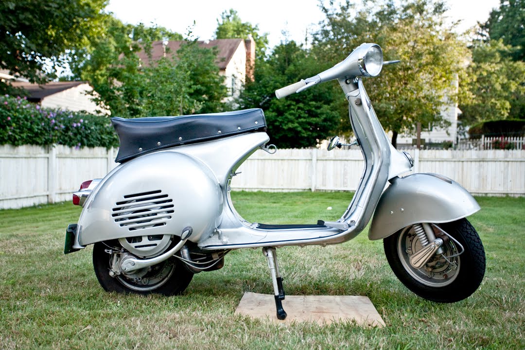 Vespa GS 150 Restoration