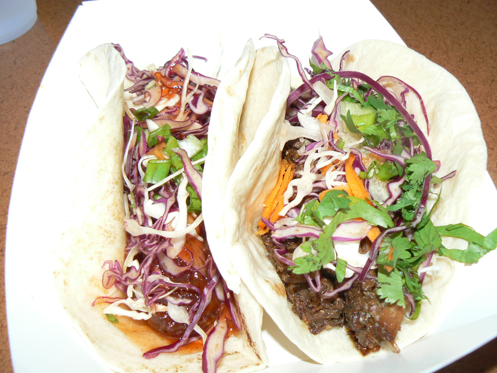 Flavorful Excursions Delicious Asian Fusion Tacos at Tako Cheena