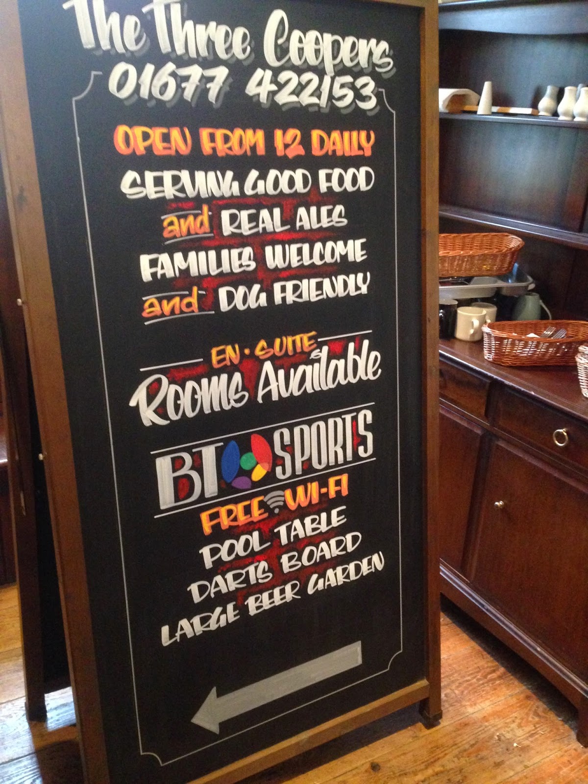 Pub Chalkboards by Adrian Patrick