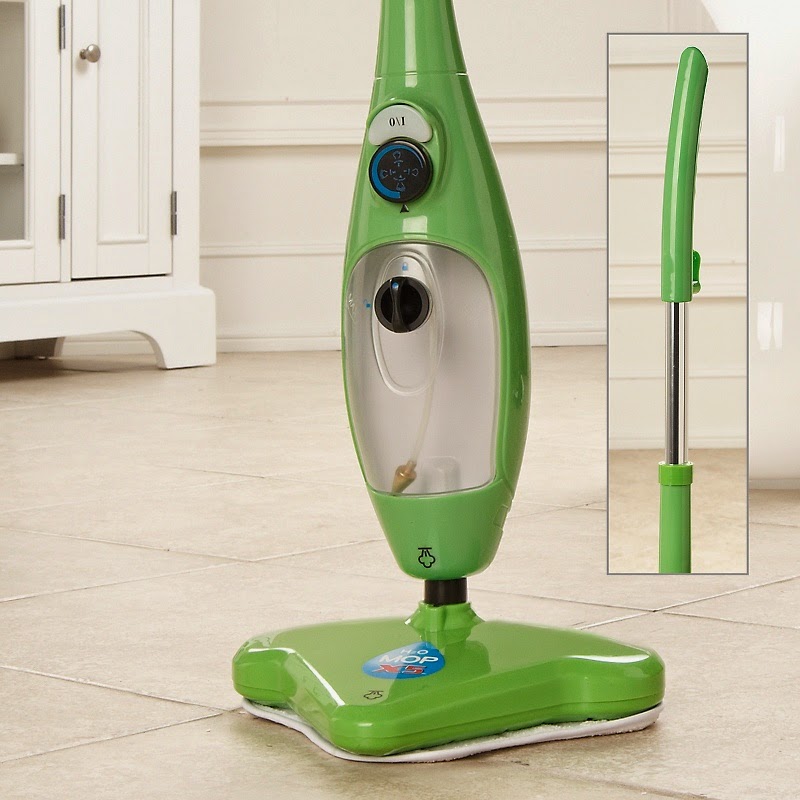 Cheap Sokano H2O Floor Steamer Cleaner Mop X5 Green Review