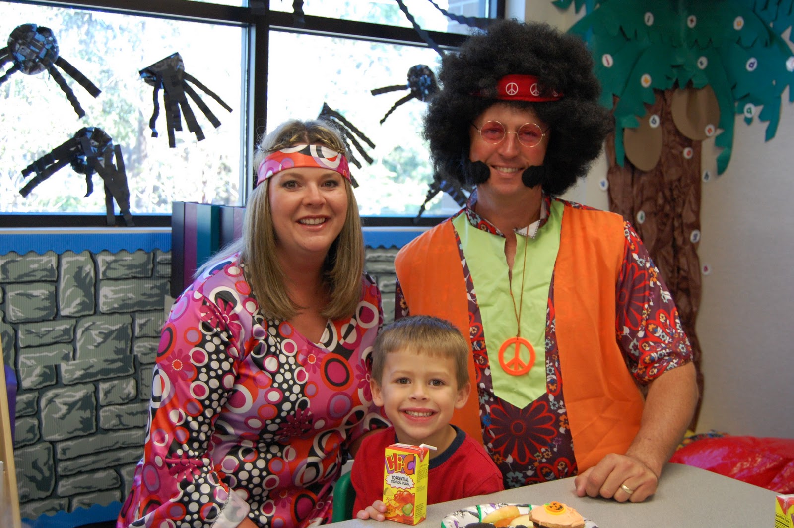 The Winkelmann's: Kindergarten Halloween Party