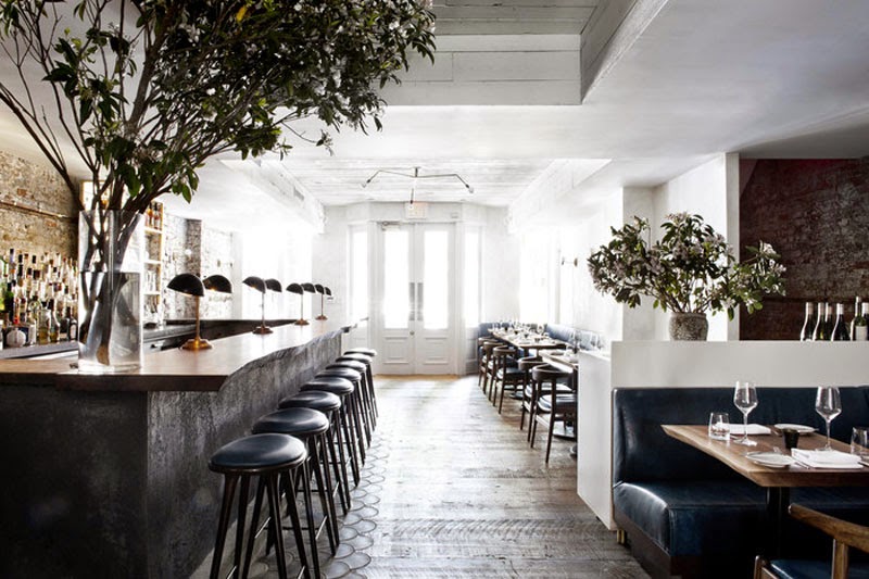 mejores diseños de interiores de bares y restaurantes del mundo, The Musket Room