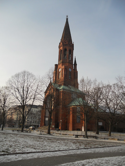 Berlin winter