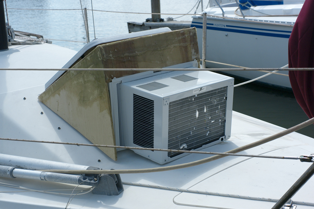 Gimme Shelter Our airconditioning situation