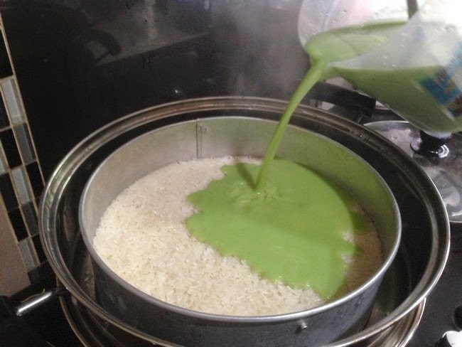 Kuih Seri Muka Istimewa Azie Kitchen Azie Kitchen