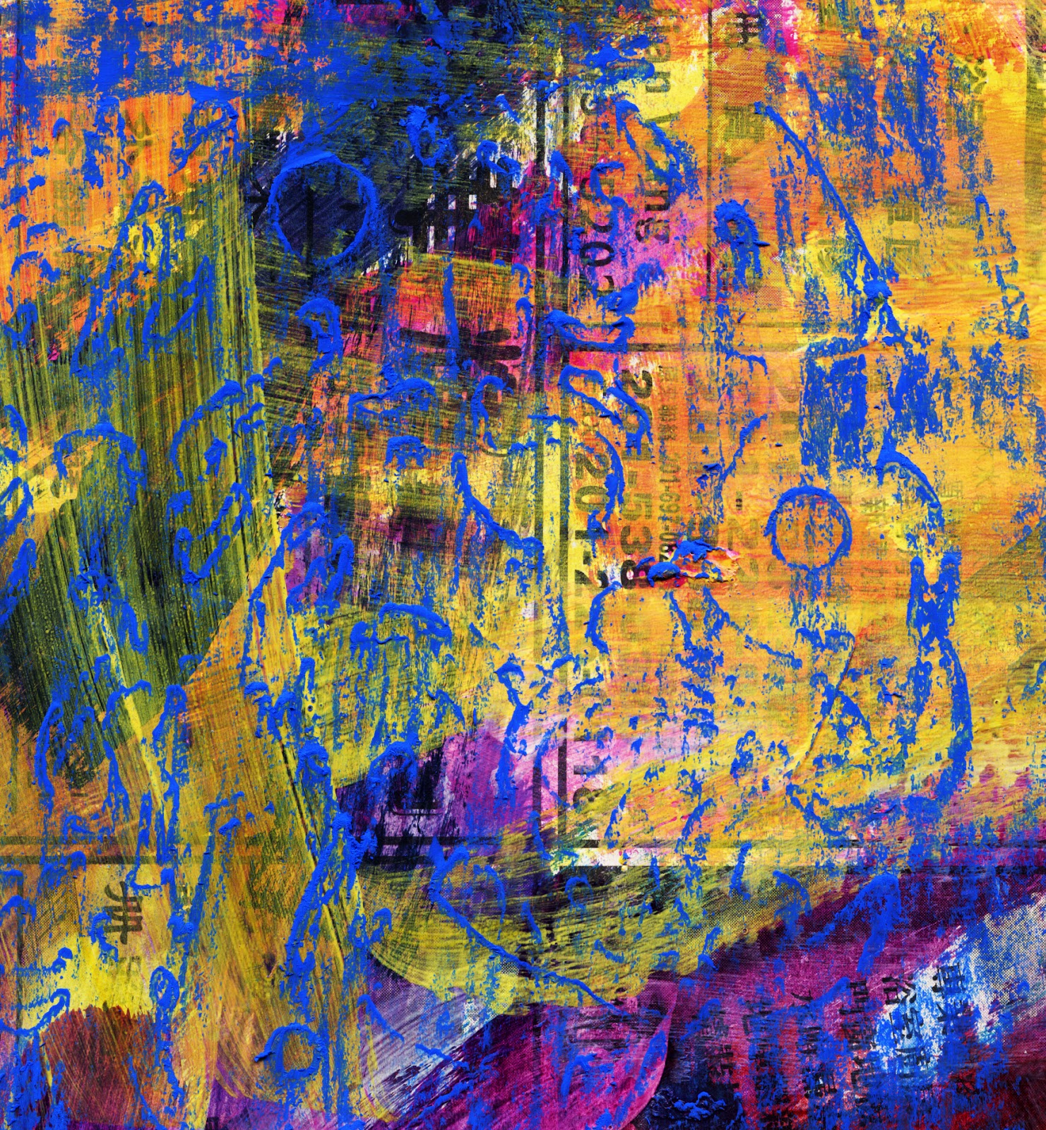 Art... Rubbing Plates, FlipFlops and Stencils