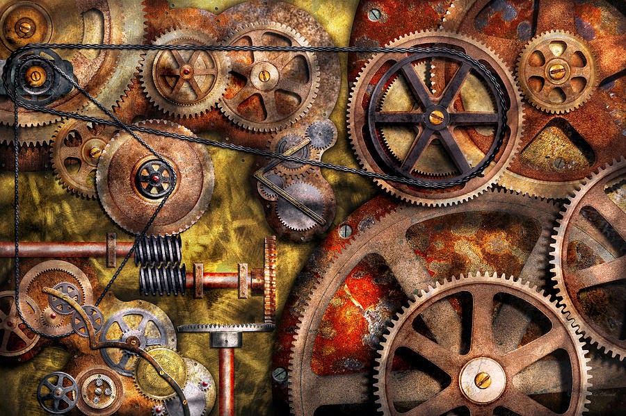 Pixzen Cog in the wheel