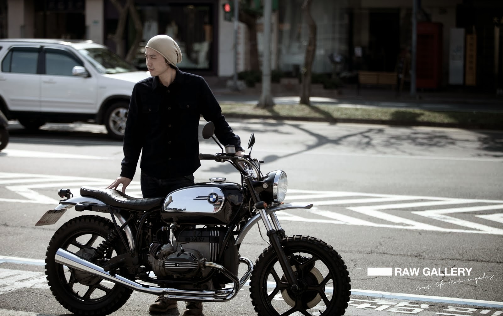 BMW R65 SCRAMBLER