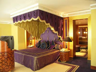Arab Style Bedroom Idea