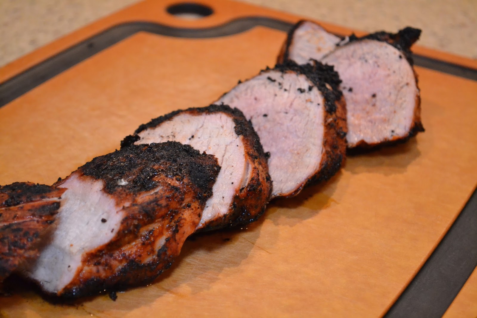 Weekend Food Project: Pork Tenderloin on the Big Green Egg