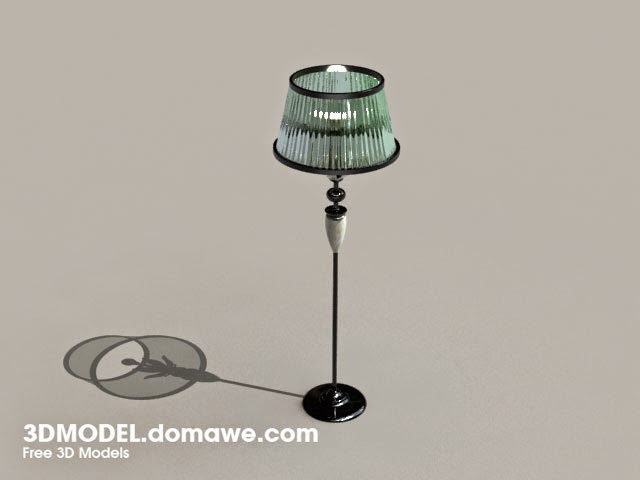 Domawe Net Renzo Del Vitesette Floor Lamp 3d Model Free