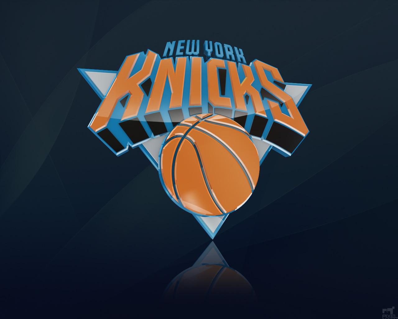 New York Knicks Nba Team Wallpaper | PicsWallpaper.com