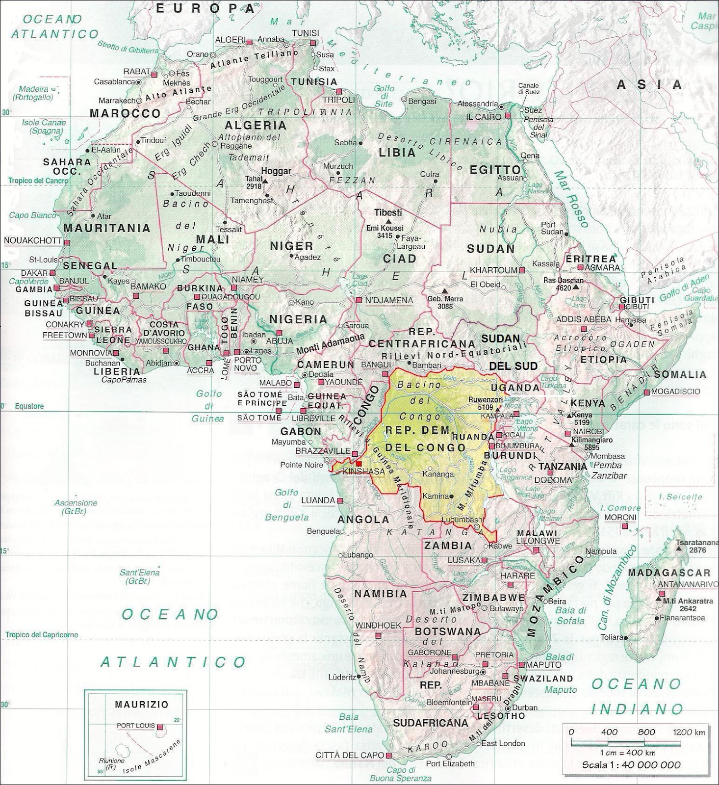 Chi viaggia impara Immagini dal mondo Repubblica Democratica del Congo