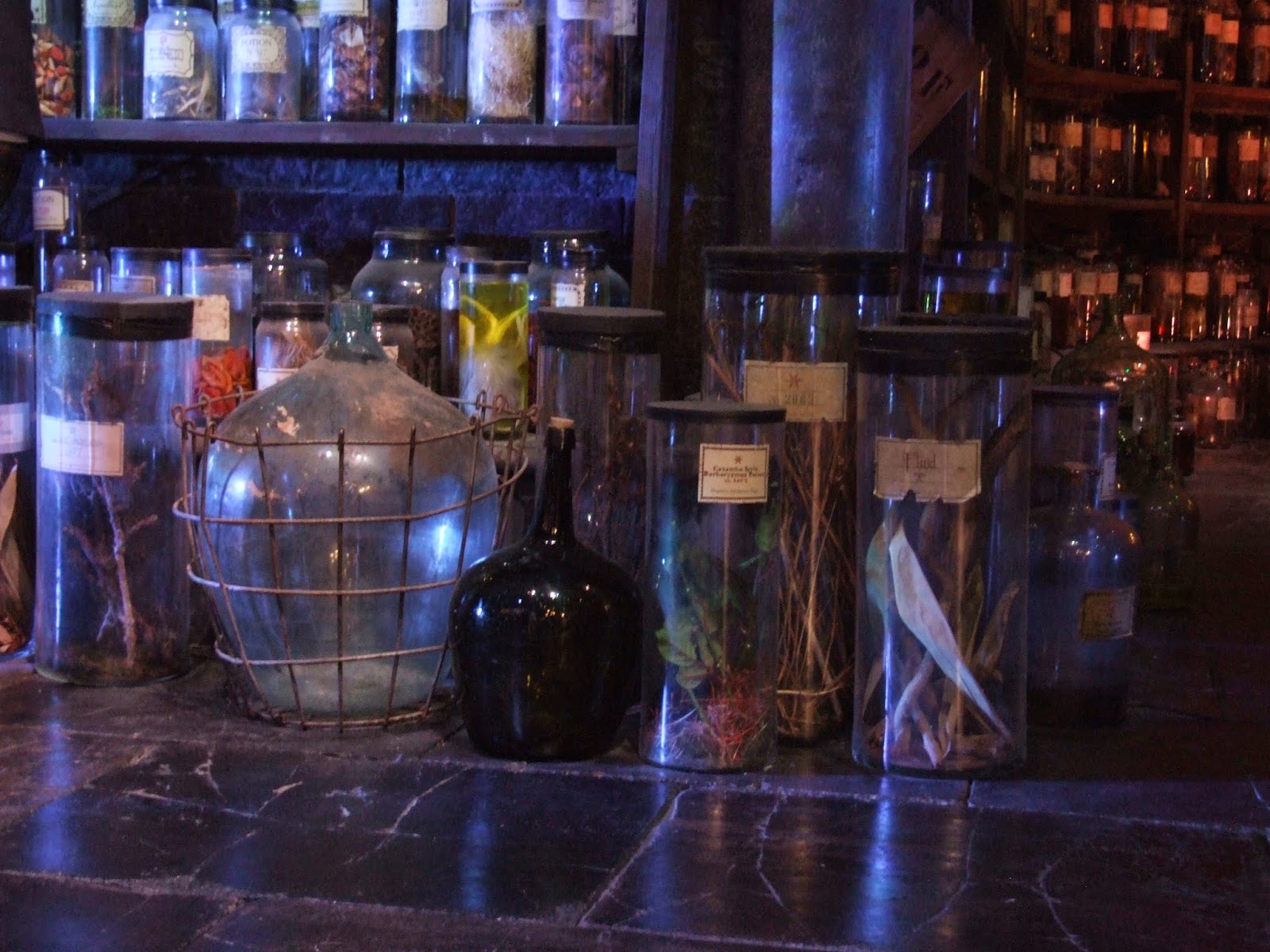 Tiny Treasures Harry Potter Studio Tour Snape's Classroom