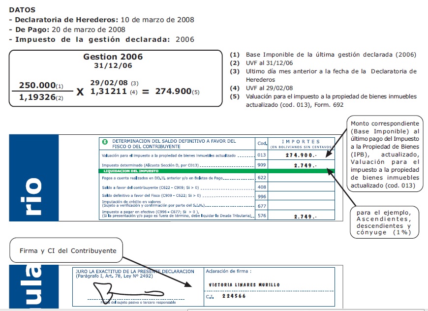 Ejemplo De Formulario Impuestos De Inmuebles | impuesto a la transmision gratuita de bienes inmuebles Ejemplo De Formulario Impuestos De Inmuebles | impuesto a la transmision gratuita de bienes inmuebles
