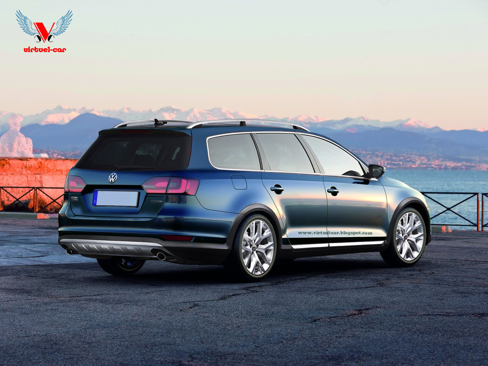 Volkswagen Jetta SportWagen 2014