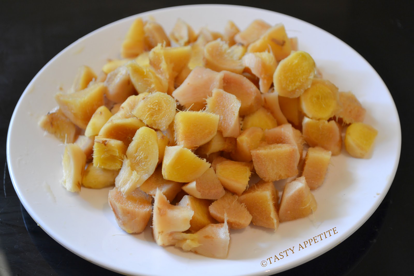 How to make Ginger Garlic Paste at home