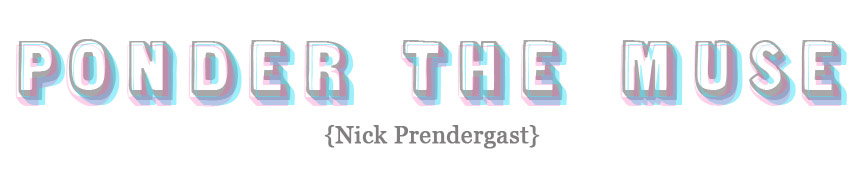 Nick Prendergast Photography Blog