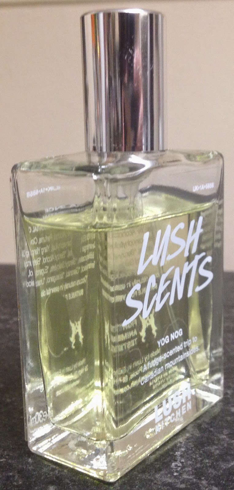 All Things Lush UK Yog Nog Liquid Perfume