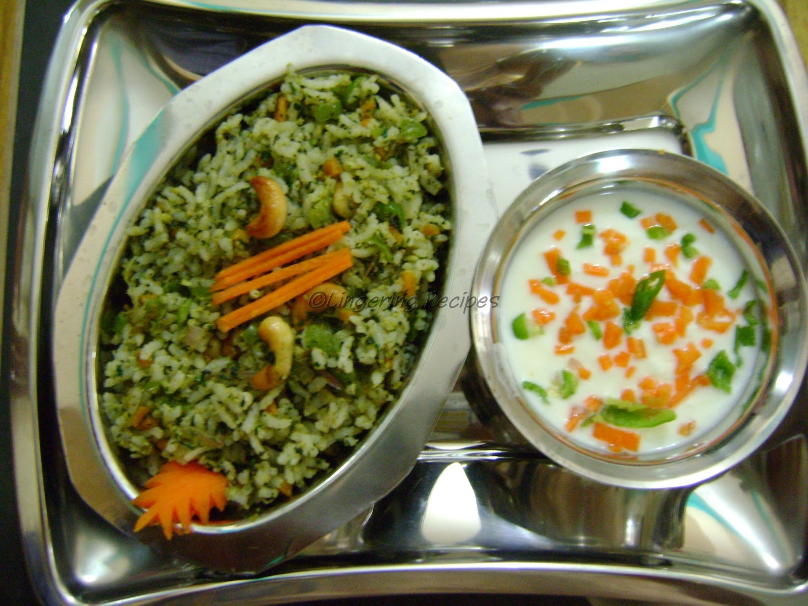 Indian Curry Point Mint / Pudina Rice