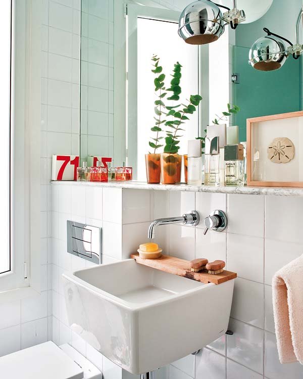 decoraconmaría: PRINCIPAL PROTAGONISTA EN EL BAÑO