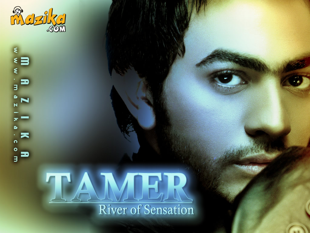 Tamer Hosny And His Wife Asma