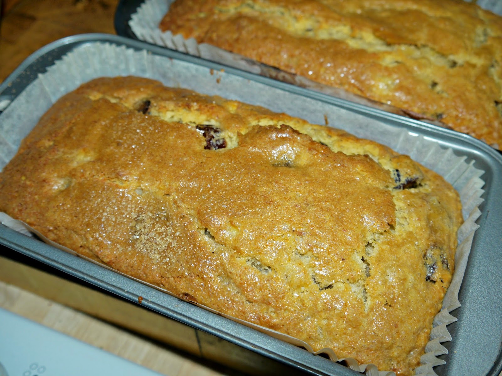 Inside the Wendy House Banana and Date Loaf Recipe