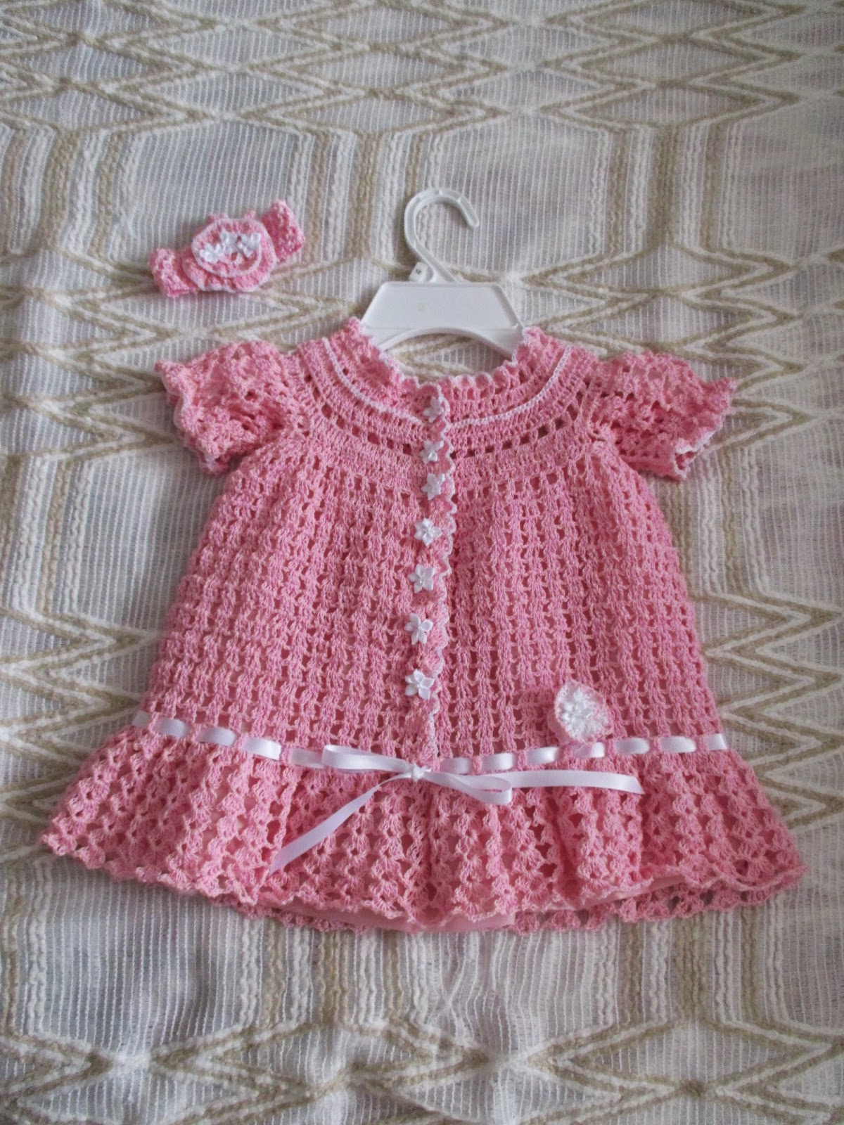 Dreams... Crocheted Baby Dresses We can take orders