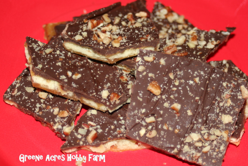 Greene Acres Hobby Farm Magic Toffee Brittle