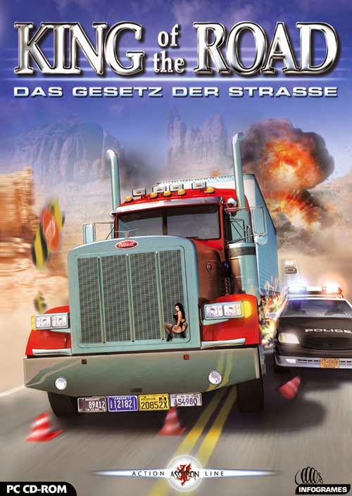 تحميل و تثبيت لعبة الشاحنات King Of The Road