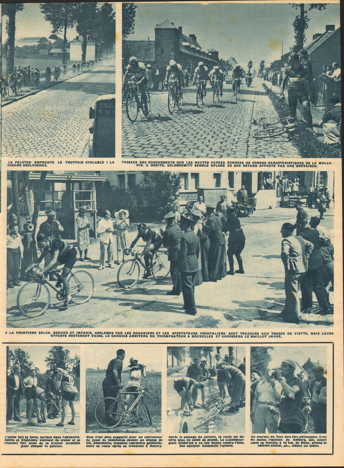 Cycling Passions 34th Tour de France 1947