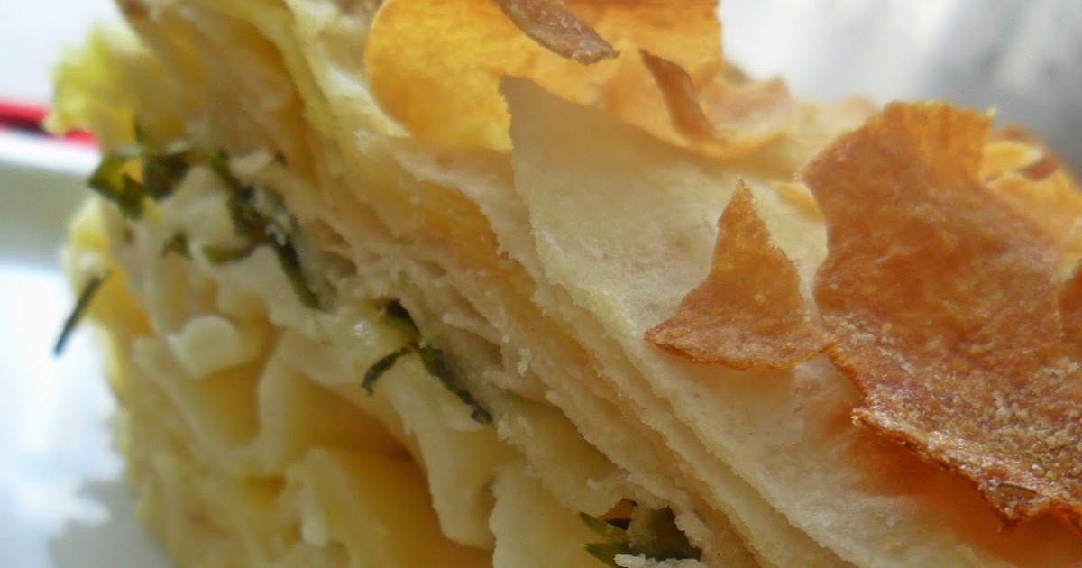 kalpkurabiye Su Böreği Tadında Makarnalı Börek