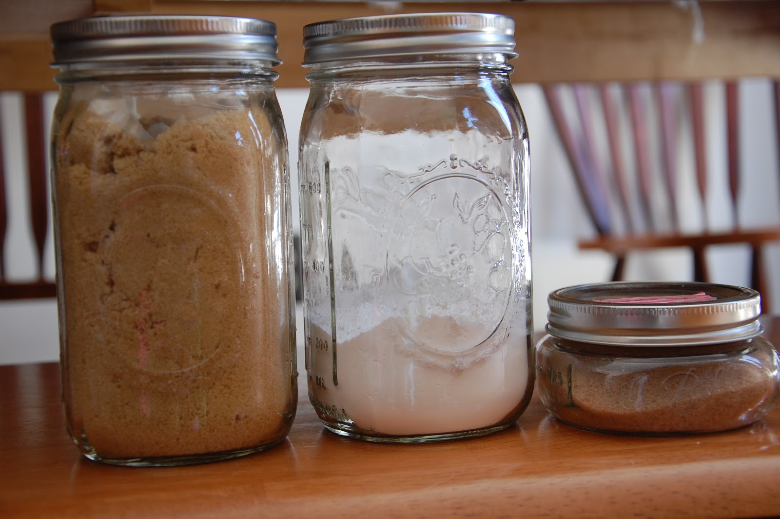 Our Motto Is Patience Mason Jars for Organizing in the Kitchen