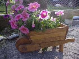 ARTE Y JARDINERÍA : EL JARDÍN EN MACETAS