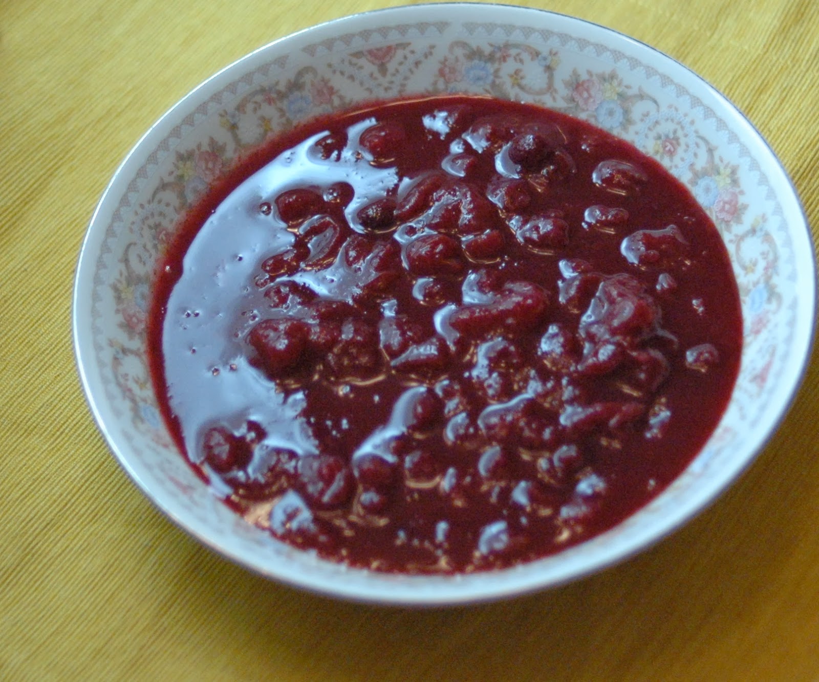 vegetarian south Cranberry Sauce