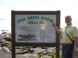 Site of the Boston Shipwreck