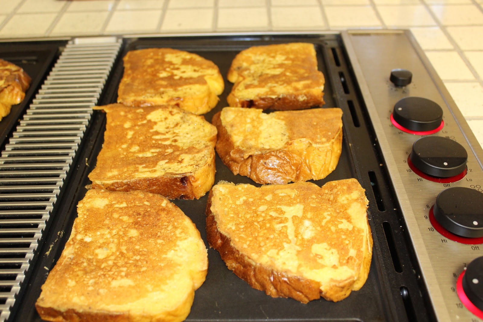 Michelle's Tasty Creations Portuguese Sweet Bread French Toast