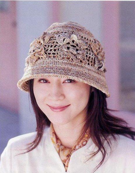 house handmade: Crochet hat for women, free crochet patterns