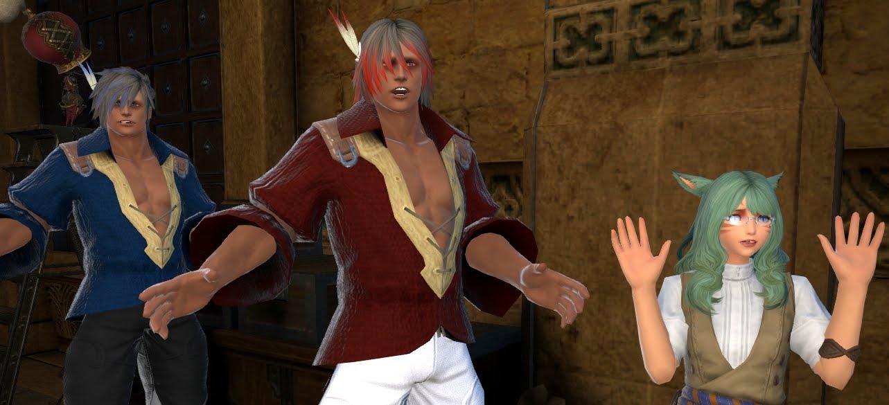 彫金師のジョブクエlv70 夢見る女王陛下 Ff14 うぃむんののんびりギャザクラ日誌 Ff14