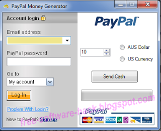 paypal money adder hack for android