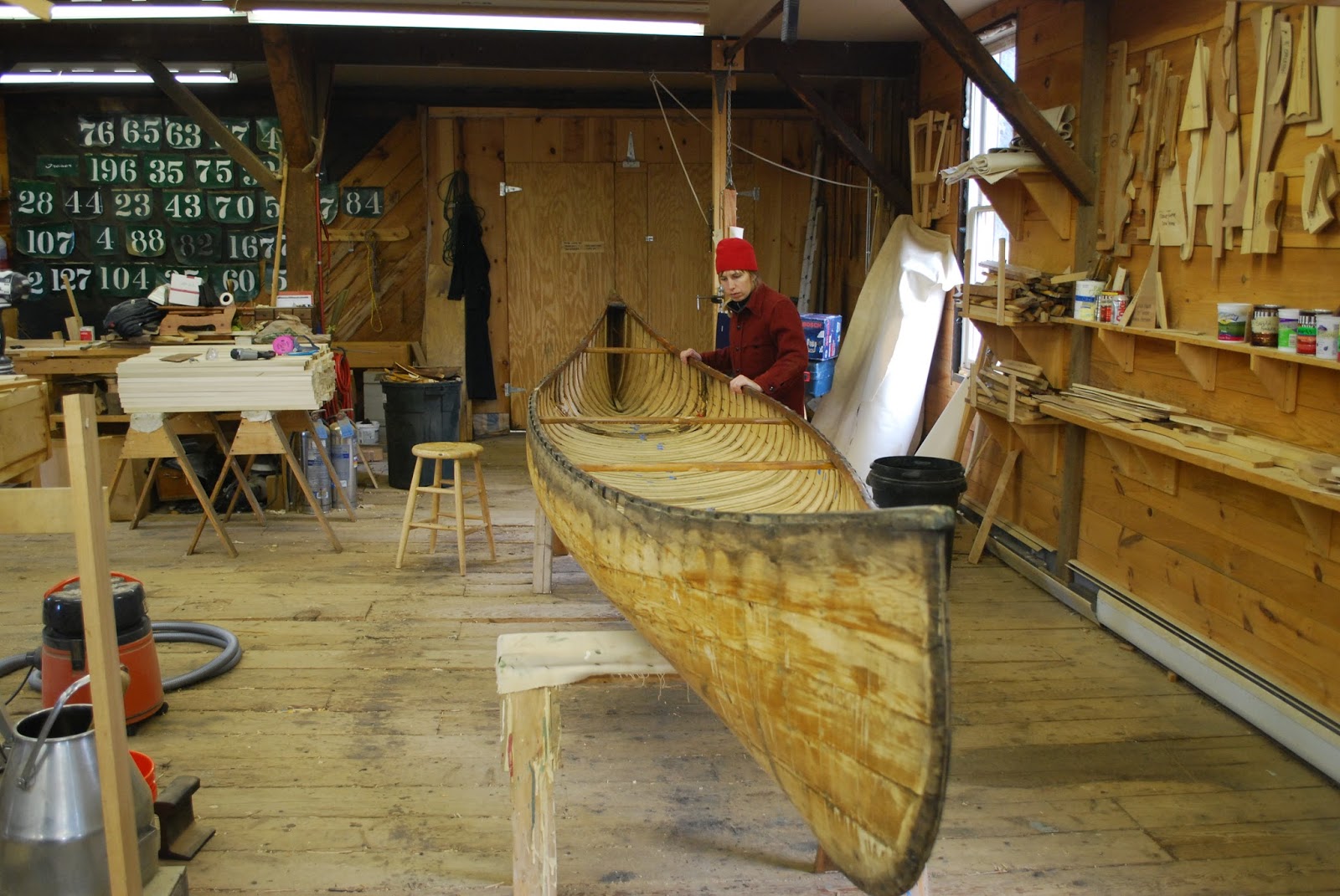 Salmon Falls Canoe Shop updates Penn Yan Swift, EM White, Old Town Canoe