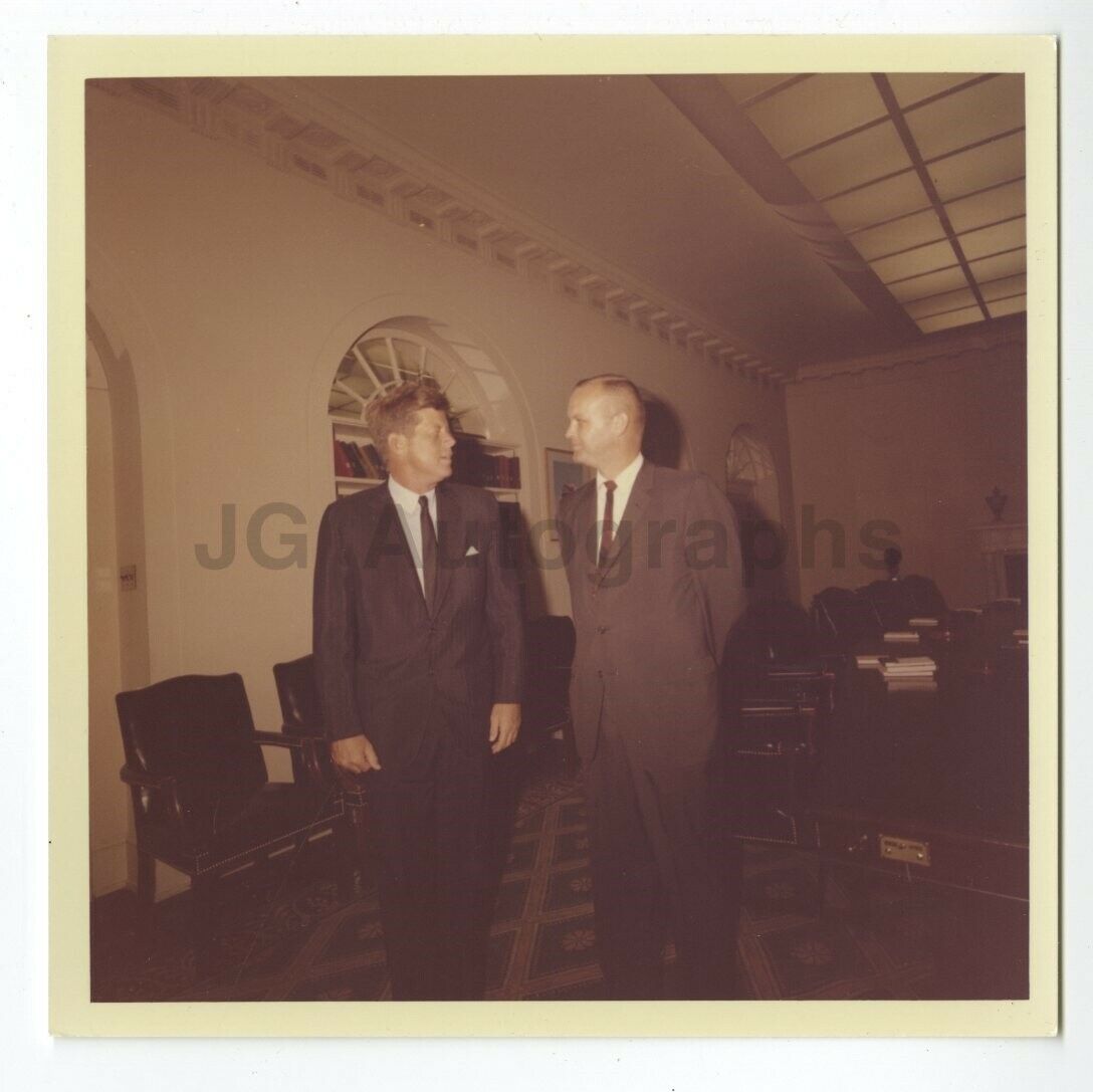 JFK and Agent Tony Sherman