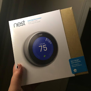 Connected Home Nest Smart Thermostat