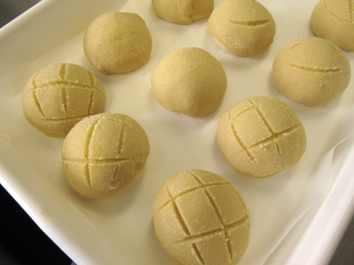 Melon Pan Bread